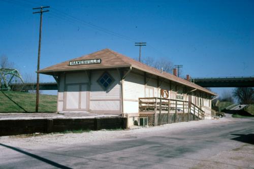 Old Depot Hawsville, KY (Bu197)