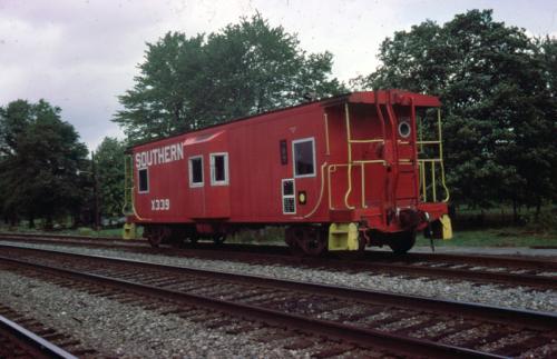 Caboose Junction City, KY (Rr14)