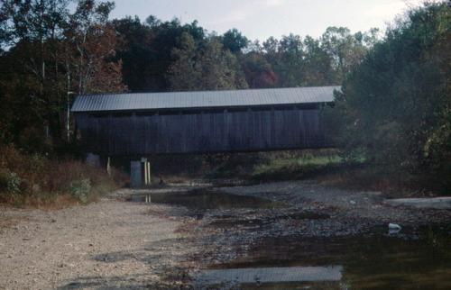 Cabin Creek Bridge, Lewis Co., KY (Br3c)