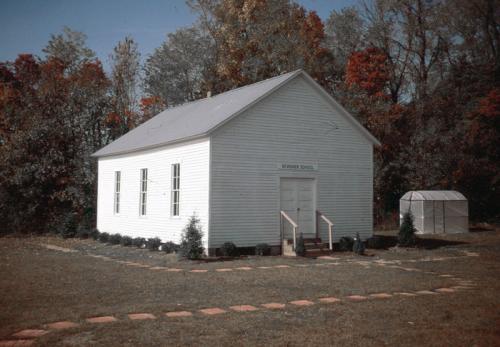 Devasher School House Scottsville, KY (Bu259)