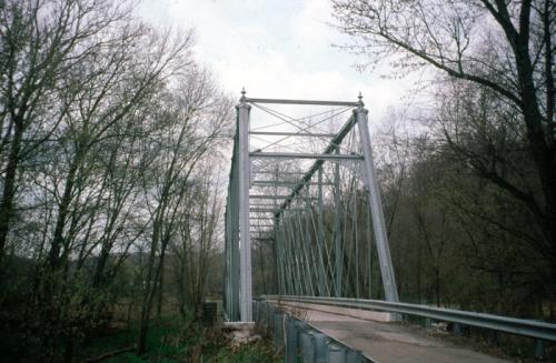 Iron Bridge, Grayson, KY (Br268)