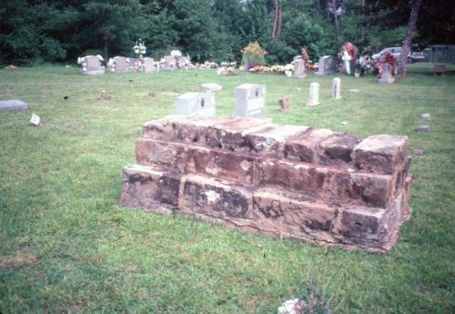 Corbeled Arch, White Oak Church, London, KY (MS370)