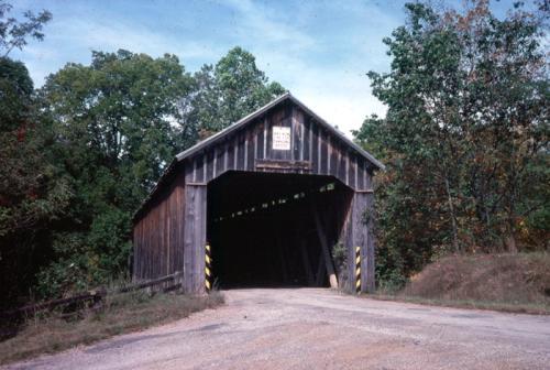 George Miller Bridge, Decatur, OH (Br49c)