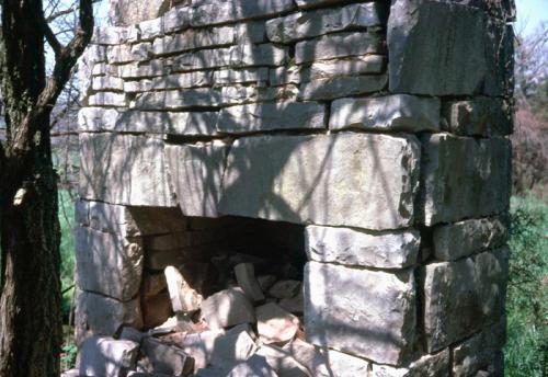 Chimney Arch, W.G. White Farm, White Mills, KY (Cy8)