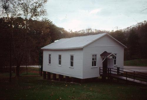 Josie Hawkins School House Prestonsburg, KY (Bu257