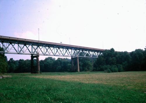 Iron Deck Truss Bridge, Munfordville, KY (Br215)