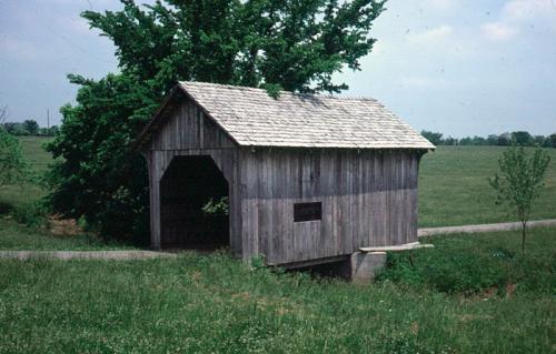 Bridge - No Truss, Simpsonville, KY (Br27c)