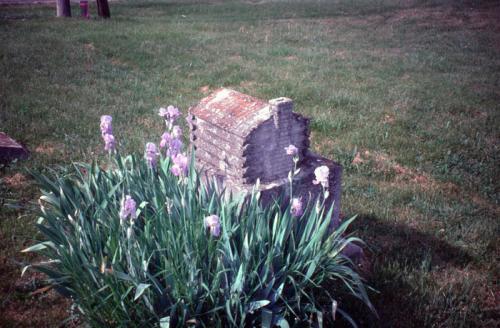 Concrete Log House Mitchel, IN (MS379)