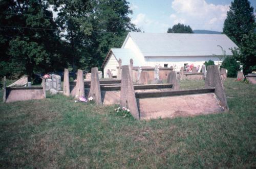 Comb Covers, Falling Springs Baptist Church, Allred, TN (MS199b)