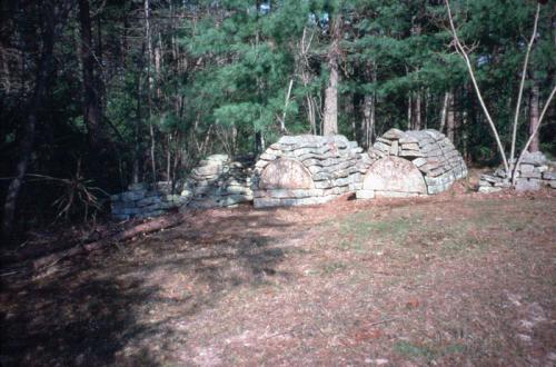 Stone Arch, Lavender Cemetery Morgan Co., TN (MS304)