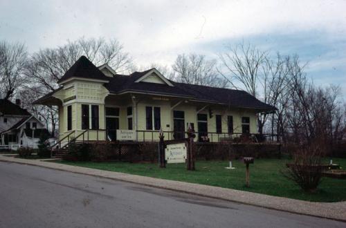 Depot, Now Gift Shop Shelbyville, KY (Bu45)