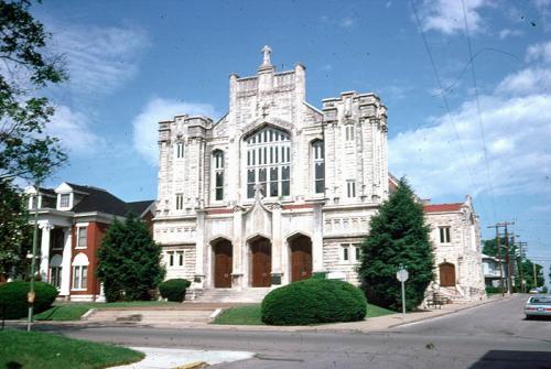 United Methodist Church Hopkinsville, KY (Ch106)