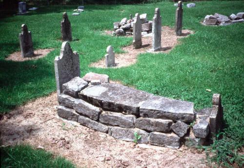 Corbeled Arch, Presbyterian Church Beech Grove, TN (MS306c)