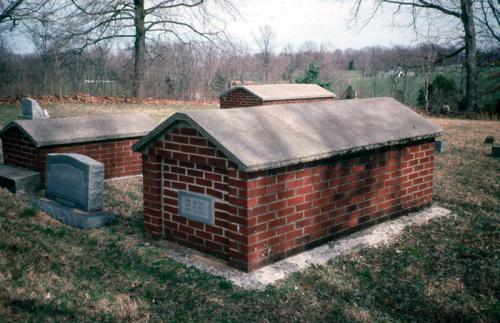 Mausoleum Logan Co., KY (MS268)