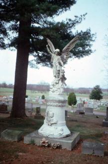 Angel Statue Auburn, KY (MS300)