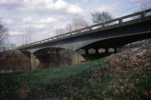 Concrete Bridge, Dundee, KY (Br143)