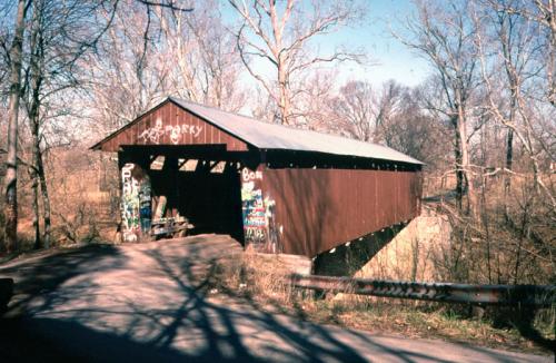 Colville Bridge, Millersburg, KY, (Br15c)