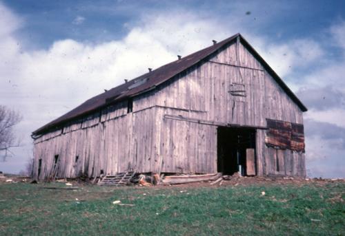 Barn on Pete Cahill Farm Williamstown, KY (Bn5)