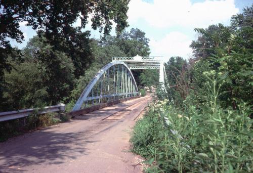 Iron Bowstring Bridge, Falls of Rough, KY (Br85)