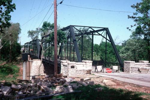 College St. Iron Bridge, Bowling Green, KY (Br43)