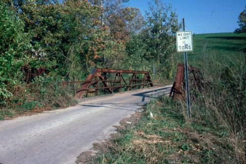 Iron Pony Truss, Edmonton, KY (Br114)