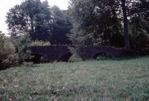 Stone Arched Bridge, Shelbyville, KY (Br77)