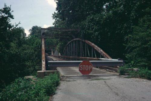 Iron Bowstring Bridge, Bowling Green, KY (Br84)