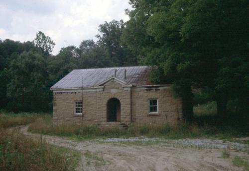 School Built by WPA in 1938 Prestonsburg, KY (Bu176)