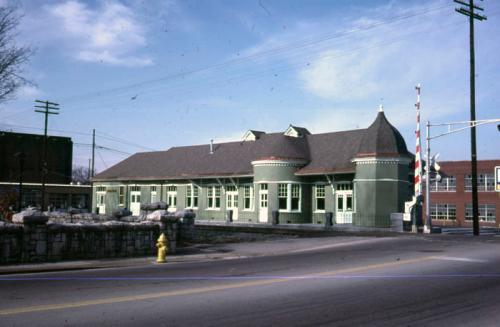 Train Station Hopkinsville, KY (Bu74)