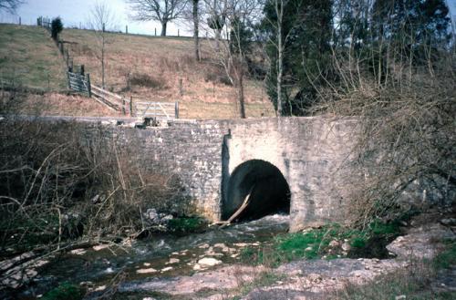 Stone Arch Bridge, Wilmore, KY (Br258)