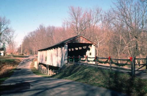 Bebb Park Bridge, Scipio, OH (Br124c)