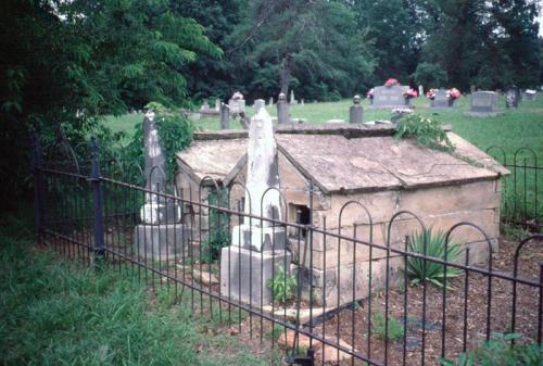 Stone Gravehouses, Rough Creek Church, London, KY (MS369)