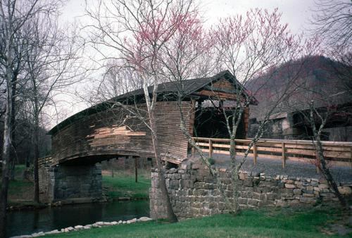 Humpback Covered Bridge Covington, VA (Br6c)