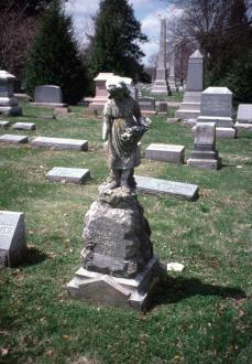 Buelah Ware, Bellvue Cemetery, Danville, KY (MS234a)