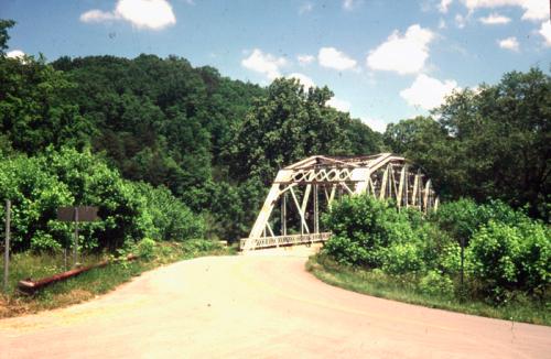 Iron Bridge, Livingston, KY (Br212)