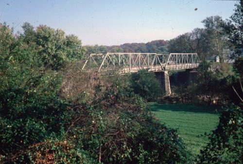Iron Bridge, Blue Lick, KY (Br116)