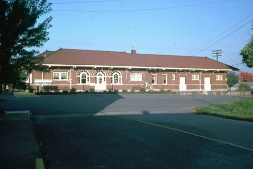 Old Train Station Berea, KY (Bu57)