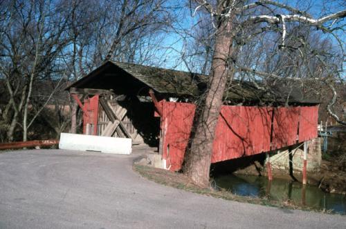 Mud River Bridge, Milton, WV (Br24c)