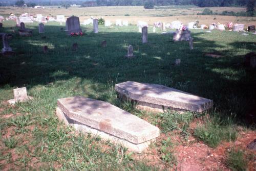 Coffin Box Grave, Wiley's Chapel, Logan Co., KY (MS276)