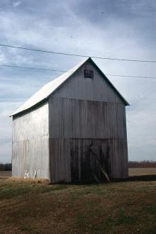 Tobacco Barn Murray, KY (Bn39)