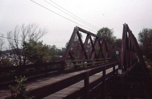 Wood Howe Truss Bridge, Richmond, KY (Br179 )