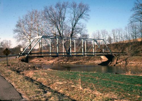 Iron Bridge, Blue Lick Park, KY (Br88)