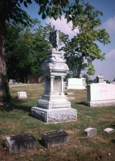 John Huston Bronze Monument, Winchester, KY (MS358)