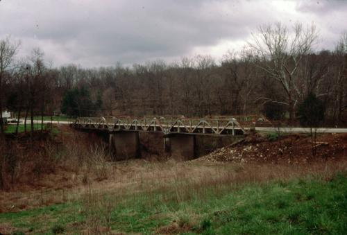 Warren Pony Truss Iron Bridge, Somerset, KY (Br145)