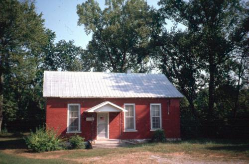 Little Muddy School Hadley, KY (Bu255)