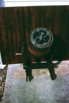 Barrel Churn owned by Romanza Johnson Bowling Green, KY (Ho7)