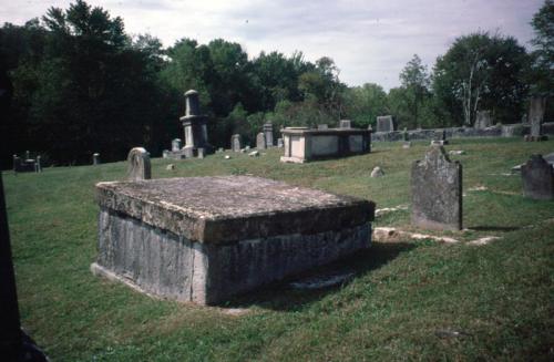 Thick Stone Box Kingston, TN (MS291)