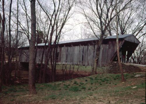 Switzer Covered Bridge, Switzer, KY (Br14c)