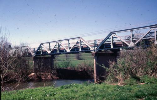 Iron Warren Pony Truss, Morrowbone, KY (Br90)