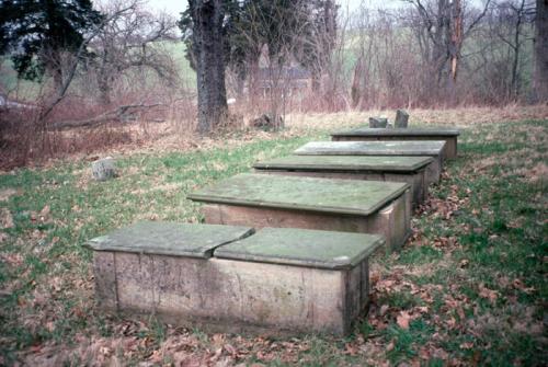 Four Boxed Graves Millersburg, KY (MS227)